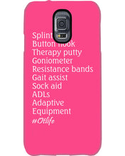 Load image into Gallery viewer, Splints Button Hook Therapy Putty Goniometer Resistance Bands Phone case
