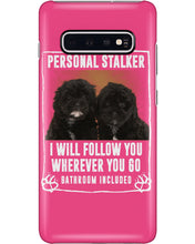 Load image into Gallery viewer, Black Pooshi Black Shipoo Personal Stalker St. Patrick's Day Printed Mug Phone case