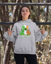 Load image into Gallery viewer, Lovely Cat And Balloons Happy St Patrick's Day Gift For Cat Lovers Hoodie