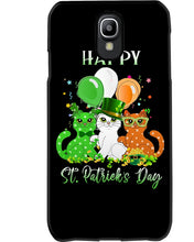 Load image into Gallery viewer, Lovely Cat And Balloons Happy St Patrick's Day Gift For Cat Lovers Phone case