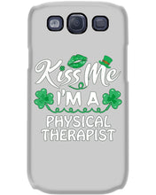 Load image into Gallery viewer, Physical Therapist Green Lip Shamrock St. Patrick's Day Color Changing Mug Phone case
