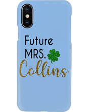 Load image into Gallery viewer, Shamrock Future Mrs Collins St Patrick's Day Phone case