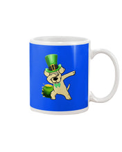 Load image into Gallery viewer, Labrador Dabbing Pot Of Gold St Patrick's Day Gift For Dog Lovers Mug