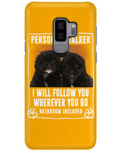 Load image into Gallery viewer, Black Pooshi Black Shipoo Personal Stalker St. Patrick's Day Printed Mug Phone case