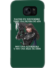 Load image into Gallery viewer, Nacido En Noviembre Tome Una Prueba De Ad Birthday Gift Phone case
