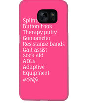 Load image into Gallery viewer, Splints Button Hook Therapy Putty Goniometer Resistance Bands Phone case