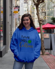 Load image into Gallery viewer, Shamrock Future Mrs Collins St Patrick's Day Hoodie