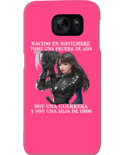 Load image into Gallery viewer, Nacido En Noviembre Tome Una Prueba De Ad Birthday Gift Phone case