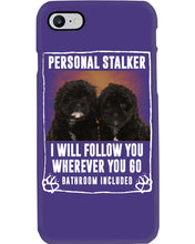 Load image into Gallery viewer, Black Pooshi Black Shipoo Personal Stalker St. Patrick's Day Printed Mug Phone case