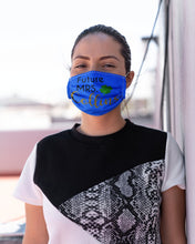 Load image into Gallery viewer, Shamrock Future Mrs Collins St Patrick's Day Cloth Face Mask