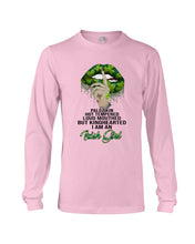 Load image into Gallery viewer, Keep Silent Sparkling Green Lips St Patrick's Day Gift Unisex Long Sleeve