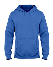 Load image into Gallery viewer, Lucky Son Who Raised By A Freaking Awesome June Mom Hoodie