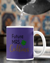 Load image into Gallery viewer, Shamrock Future Mrs Collins St Patrick's Day Mug