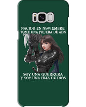 Load image into Gallery viewer, Nacido En Noviembre Tome Una Prueba De Ad Birthday Gift Phone case