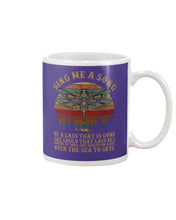 Load image into Gallery viewer, Sing Me A Song Dragonfly Retro Vintage Mug