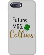Load image into Gallery viewer, Shamrock Future Mrs Collins St Patrick's Day Phone case