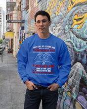 Load image into Gallery viewer, They Call Me A Lucky Man Gift For Husband Sweatshirt