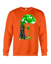 Load image into Gallery viewer, German Mastiff Patrick Balloons St. Patrick's Day Color Changing Mug Sweatshirt