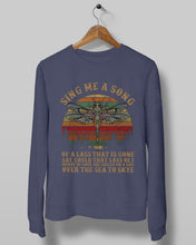 Load image into Gallery viewer, Sing Me A Song Dragonfly Retro Vintage Sweatshirt