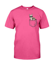 Load image into Gallery viewer, Cool Llama And Sloth In Pocket Meaningful Gift Guys Tee