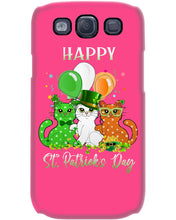 Load image into Gallery viewer, Lovely Cat And Balloons Happy St Patrick's Day Gift For Cat Lovers Phone case