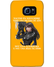 Load image into Gallery viewer, Nacido En Noviembre Tome Una Prueba De Ad Birthday Gift Phone case