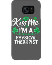 Load image into Gallery viewer, Physical Therapist Green Lip Shamrock St. Patrick's Day Color Changing Mug Phone case