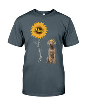 Load image into Gallery viewer, Weimaraner Mimi Sunshine Dog Lovers St. Patrick's Day Printed Mug Guys Tee