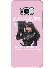Load image into Gallery viewer, Nacido En Noviembre Tome Una Prueba De Ad Birthday Gift Phone case