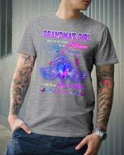 Load image into Gallery viewer, Gift For Angel Grandma Half Of My Heart Is In Heaven Guys Tee
