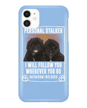 Load image into Gallery viewer, Black Pooshi Black Shipoo Personal Stalker St. Patrick's Day Printed Mug Phone case