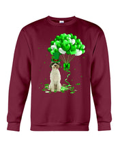 Load image into Gallery viewer, Lagotto Romagnolo Patrick Balloons St. Patrick's Day Color Changing Mug Sweatshirt