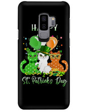 Load image into Gallery viewer, Lovely Cat And Balloons Happy St Patrick's Day Gift For Cat Lovers Phone case