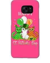 Load image into Gallery viewer, Lovely Cat And Balloons Happy St Patrick's Day Gift For Cat Lovers Phone case