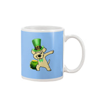 Load image into Gallery viewer, Labrador Dabbing Pot Of Gold St Patrick's Day Gift For Dog Lovers Mug