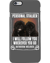 Load image into Gallery viewer, Black Pooshi Black Shipoo Personal Stalker St. Patrick's Day Printed Mug Phone case