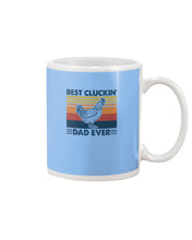 Load image into Gallery viewer, Best Cluckin' Dad Ever Retro Vintage Gift For Dad Mug