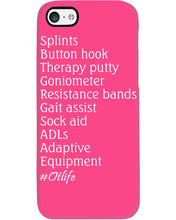 Load image into Gallery viewer, Splints Button Hook Therapy Putty Goniometer Resistance Bands Phone case