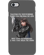 Load image into Gallery viewer, Nacido En Noviembre Tome Una Prueba De Ad Birthday Gift Phone case