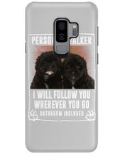Load image into Gallery viewer, Black Pooshi Black Shipoo Personal Stalker St. Patrick's Day Printed Mug Phone case
