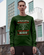 Load image into Gallery viewer, They Call Me A Lucky Man Gift For Husband Unisex Long Sleeve