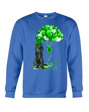 Load image into Gallery viewer, German Mastiff Patrick Balloons St. Patrick's Day Color Changing Mug Sweatshirt