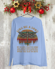 Load image into Gallery viewer, Sing Me A Song Dragonfly Retro Vintage Unisex Long Sleeve
