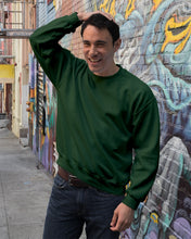 Load image into Gallery viewer, Gift For Grandpa A Big Piece Of My Heart Lives Sweatshirt