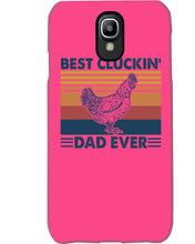 Load image into Gallery viewer, Best Cluckin' Dad Ever Retro Vintage Gift For Dad Phone case