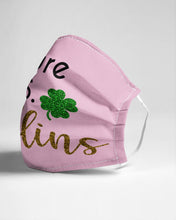Load image into Gallery viewer, Shamrock Future Mrs Collins St Patrick's Day Cloth Face Mask