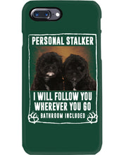 Load image into Gallery viewer, Black Pooshi Black Shipoo Personal Stalker St. Patrick's Day Printed Mug Phone case