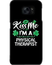 Load image into Gallery viewer, Physical Therapist Green Lip Shamrock St. Patrick's Day Color Changing Mug Phone case
