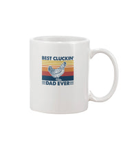 Load image into Gallery viewer, Best Cluckin' Dad Ever Retro Vintage Gift For Dad Mug