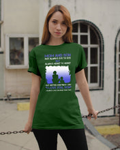 Load image into Gallery viewer, Mom And Son Always Heart To Heart Gift For Family Guys Tee